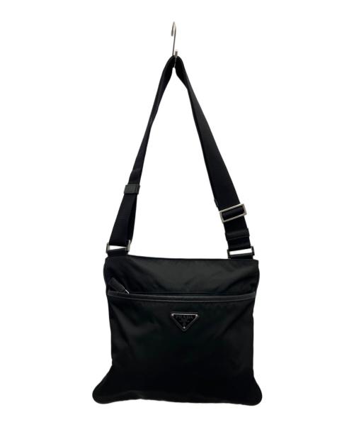 PRADA（プラダ）PRADA (プラダ) ショルダーバッグ ブラックの古着・服飾アイテム