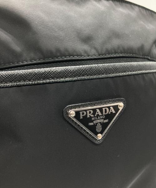 PRADA（プラダ）PRADA (プラダ) ショルダーバッグ ブラックの古着・服飾アイテム