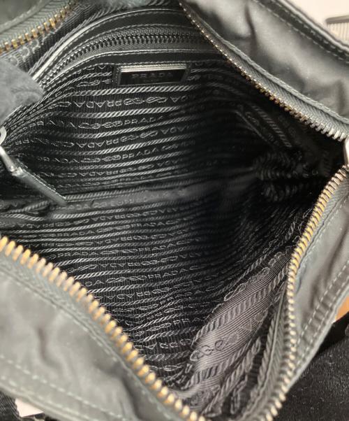 PRADA（プラダ）PRADA (プラダ) ショルダーバッグ ブラックの古着・服飾アイテム
