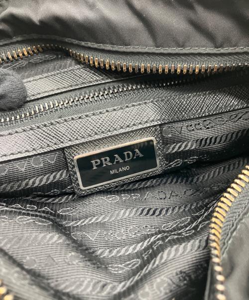 PRADA（プラダ）PRADA (プラダ) ショルダーバッグ ブラックの古着・服飾アイテム
