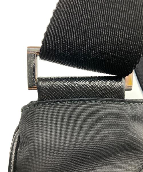 PRADA（プラダ）PRADA (プラダ) ショルダーバッグ ブラックの古着・服飾アイテム