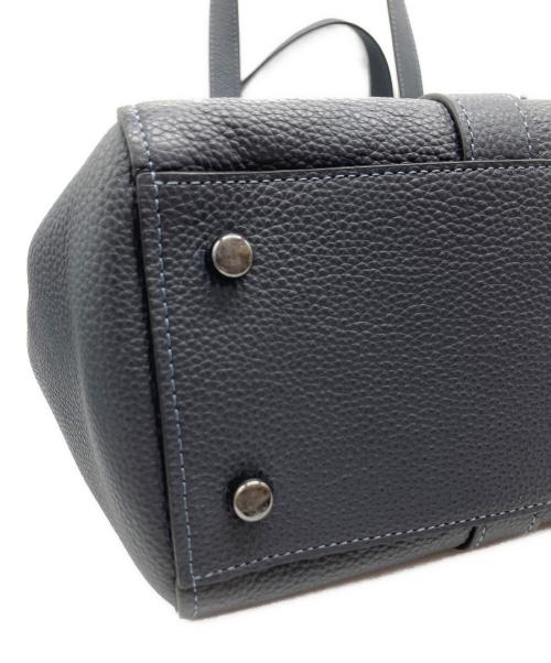 COACH（コーチ）COACH (コーチ) ダブルハンドル トート ネイビーの古着・服飾アイテム