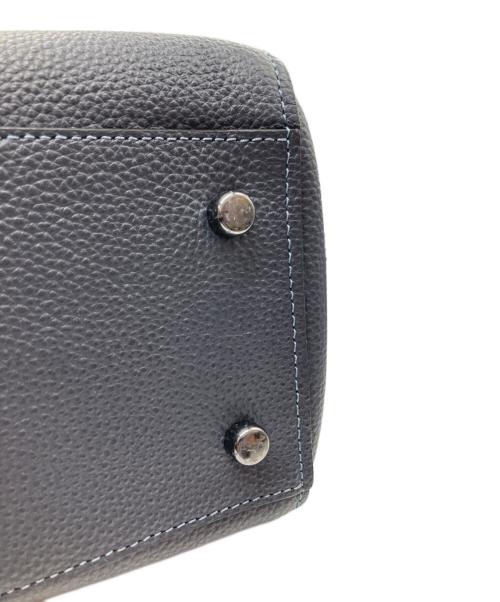 COACH（コーチ）COACH (コーチ) ダブルハンドル トート ネイビーの古着・服飾アイテム