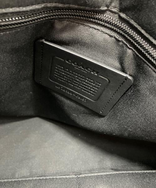 COACH（コーチ）COACH (コーチ) ダブルハンドル トート ネイビーの古着・服飾アイテム