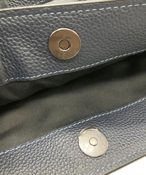 COACH（コーチ）COACH (コーチ) ダブルハンドル トート ネイビーの古着・服飾アイテム