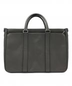 COACHコーチ）の古着「2WAYビジネスバッグ」｜ブラウン