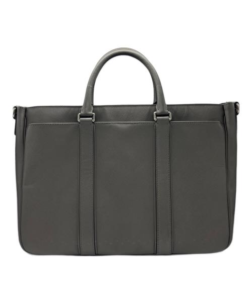 COACH（コーチ）COACH (コーチ) 2WAYビジネスバッグ ブラウンの古着・服飾アイテム