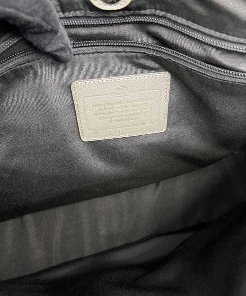 COACH（コーチ）COACH (コーチ) 2WAYビジネスバッグ ブラウンの古着・服飾アイテム