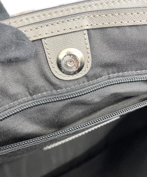 COACH（コーチ）COACH (コーチ) 2WAYビジネスバッグ ブラウンの古着・服飾アイテム