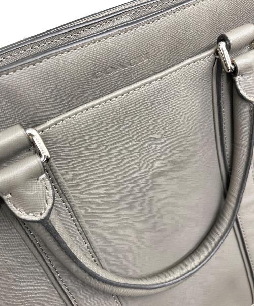 COACH（コーチ）COACH (コーチ) 2WAYビジネスバッグ ブラウンの古着・服飾アイテム