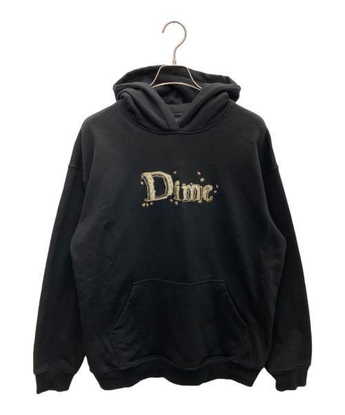 Dime（ダイム）Dime (ダイム) パーカー ブラック サイズ:Lの古着・服飾アイテム