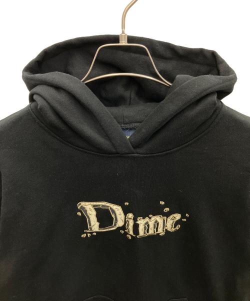Dime（ダイム）Dime (ダイム) パーカー ブラック サイズ:Lの古着・服飾アイテム