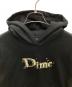 Dime (ダイム) パーカー ブラック サイズ:L：8000円