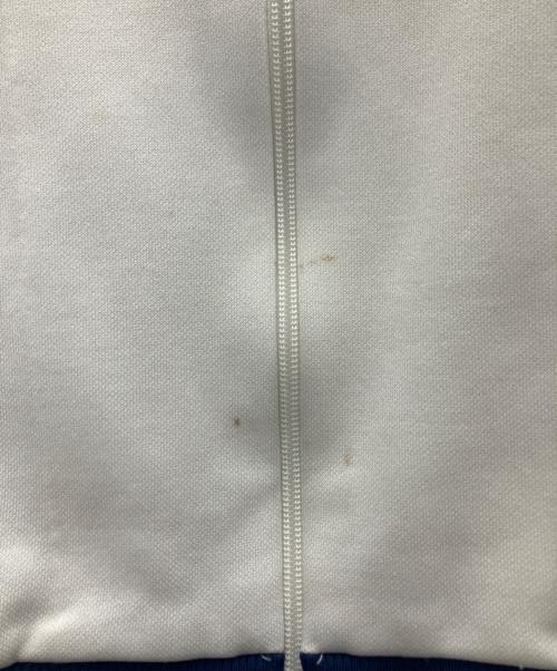 adidas（アディダス）adidas (アディダス) トラックジャケット ブルー×ホワイト サイズ:5号の古着・服飾アイテム