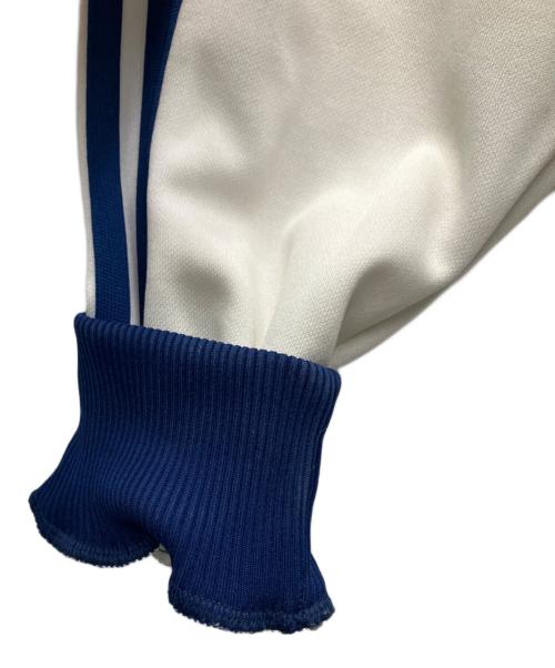 adidas（アディダス）adidas (アディダス) トラックジャケット ブルー×ホワイト サイズ:5号の古着・服飾アイテム