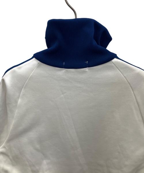 adidas（アディダス）adidas (アディダス) トラックジャケット ブルー×ホワイト サイズ:5号の古着・服飾アイテム