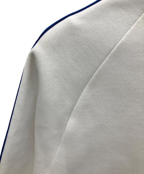 adidas（アディダス）adidas (アディダス) トラックジャケット ブルー×ホワイト サイズ:5号の古着・服飾アイテム