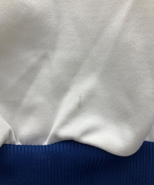 adidas（アディダス）adidas (アディダス) トラックジャケット ブルー×ホワイト サイズ:5号の古着・服飾アイテム