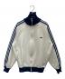 adidas（アディダス）の古着「トラックジャケット」｜ブルー×ホワイト