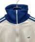 adidas (アディダス) トラックジャケット ブルー×ホワイト サイズ:5号：13000円
