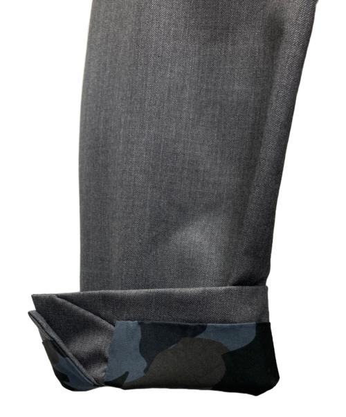 Mr.BATHING APE（ミスターベイジングエイプ）Mr.BATHING APE (ミスターベイジングエイプ) テーラードジャケット グレー サイズ:SIZE 44の古着・服飾アイテム