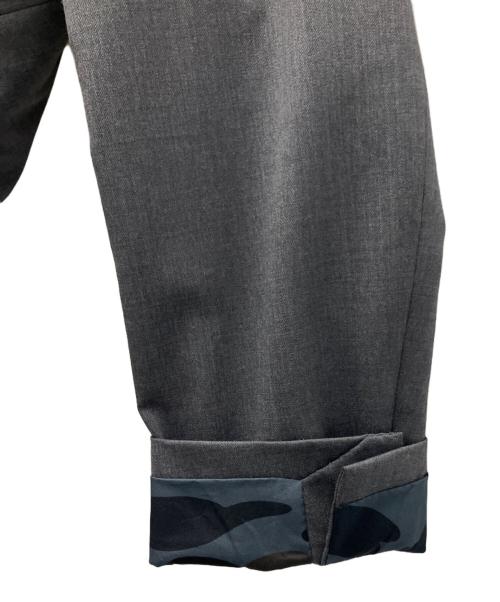Mr.BATHING APE（ミスターベイジングエイプ）Mr.BATHING APE (ミスターベイジングエイプ) テーラードジャケット グレー サイズ:SIZE 44の古着・服飾アイテム