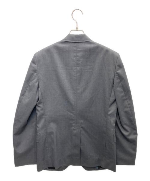 Mr.BATHING APE（ミスターベイジングエイプ）Mr.BATHING APE (ミスターベイジングエイプ) テーラードジャケット グレー サイズ:SIZE 44の古着・服飾アイテム