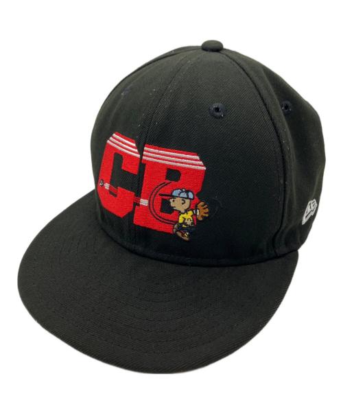 New Era（ニューエラ）New Era (ニューエラ) PEANUTS (ピーナッツ) キャップ ブラックの古着・服飾アイテム