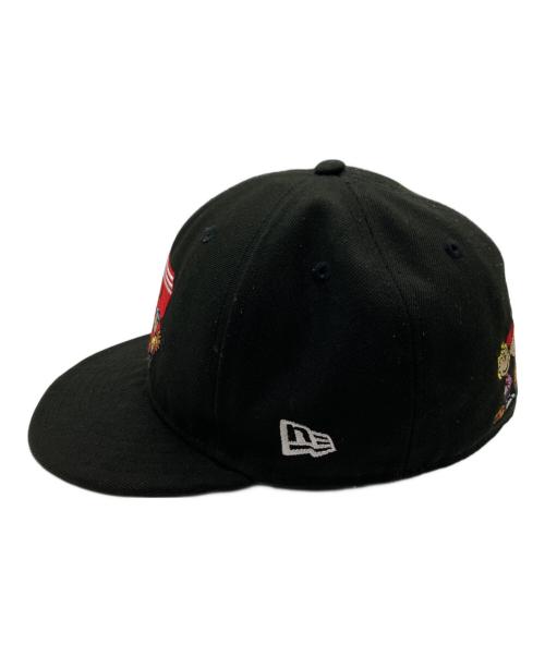 New Era（ニューエラ）New Era (ニューエラ) PEANUTS (ピーナッツ) キャップ ブラックの古着・服飾アイテム