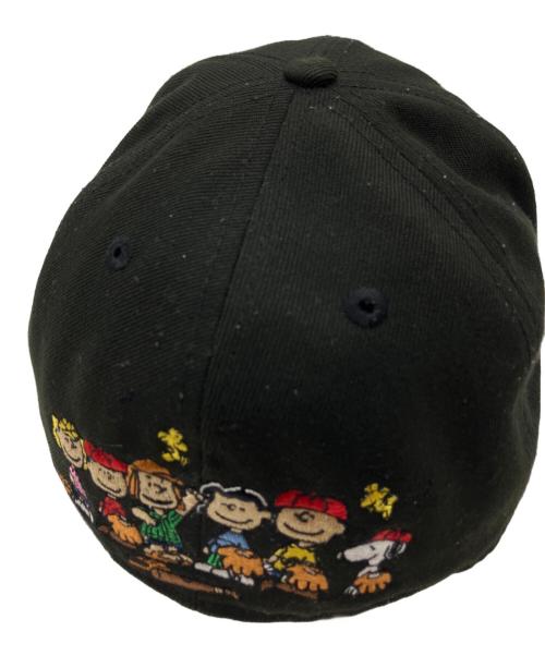 New Era（ニューエラ）New Era (ニューエラ) PEANUTS (ピーナッツ) キャップ ブラックの古着・服飾アイテム