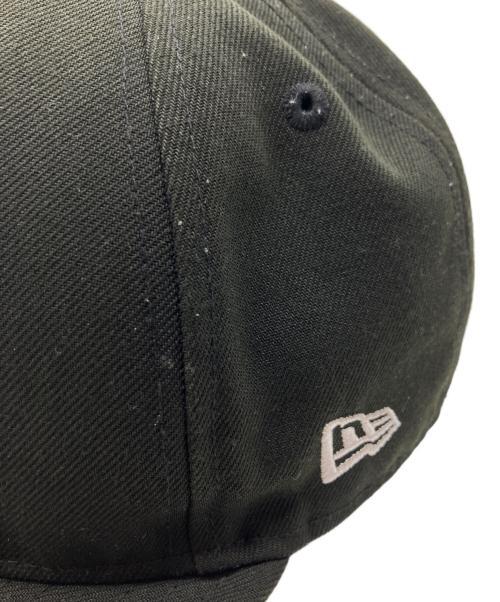 New Era（ニューエラ）New Era (ニューエラ) PEANUTS (ピーナッツ) キャップ ブラックの古着・服飾アイテム