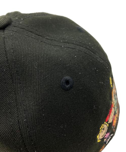 New Era（ニューエラ）New Era (ニューエラ) PEANUTS (ピーナッツ) キャップ ブラックの古着・服飾アイテム