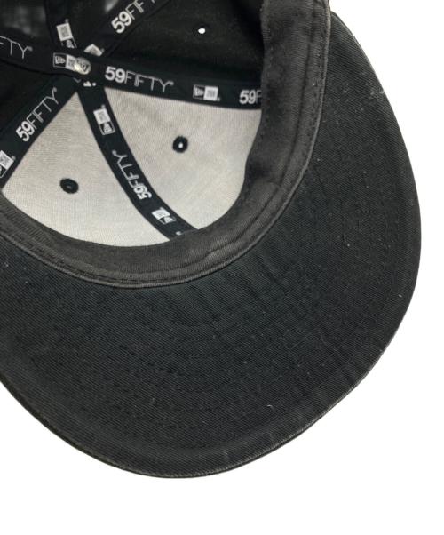 New Era（ニューエラ）New Era (ニューエラ) PEANUTS (ピーナッツ) キャップ ブラックの古着・服飾アイテム