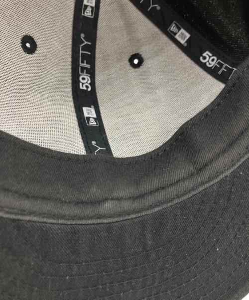 New Era（ニューエラ）New Era (ニューエラ) PEANUTS (ピーナッツ) キャップ ブラックの古着・服飾アイテム
