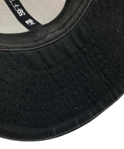 New Era（ニューエラ）New Era (ニューエラ) PEANUTS (ピーナッツ) キャップ ブラックの古着・服飾アイテム