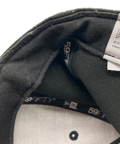 New Era（ニューエラ）New Era (ニューエラ) PEANUTS (ピーナッツ) キャップ ブラックの古着・服飾アイテム