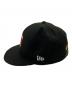 New Era (ニューエラ) PEANUTS (ピーナッツ) キャップ ブラック：3000円
