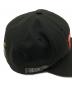 中古・古着 New Era (ニューエラ) PEANUTS (ピーナッツ) キャップ ブラック：3000円