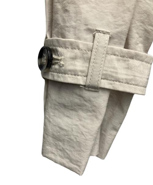 Lallia Mu（ラリア ムー）Lallia Mu (ラリア ムー) トレンチコート アイボリー サイズ:SIZE38 未使用品の古着・服飾アイテム