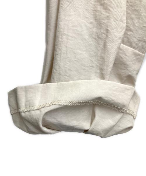 Lallia Mu（ラリア ムー）Lallia Mu (ラリア ムー) トレンチコート アイボリー サイズ:SIZE38 未使用品の古着・服飾アイテム