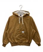 DC SHOE CO.USAディーシー シューコー ユーエスエー）の古着「22 HOODED JACKET」｜ブラウン