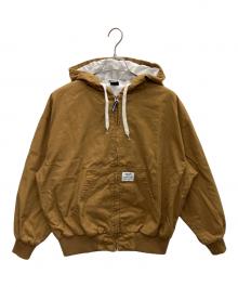 DC SHOE CO.USA（ディーシー シューコー ユーエスエー）の古着「22 HOODED JACKET」｜ブラウン
