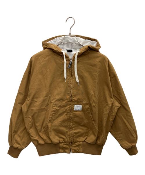 DC SHOE CO.USA（ディーシー シューコー ユーエスエー）DC SHOE CO.USA (ディーシー シューコー ユーエスエー) 22 HOODED JACKET ブラウン サイズ:Sの古着・服飾アイテム