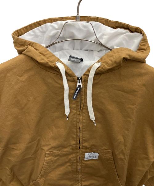 DC SHOE CO.USA（ディーシー シューコー ユーエスエー）DC SHOE CO.USA (ディーシー シューコー ユーエスエー) 22 HOODED JACKET ブラウン サイズ:Sの古着・服飾アイテム