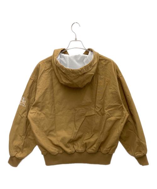 DC SHOE CO.USA（ディーシー シューコー ユーエスエー）DC SHOE CO.USA (ディーシー シューコー ユーエスエー) 22 HOODED JACKET ブラウン サイズ:Sの古着・服飾アイテム