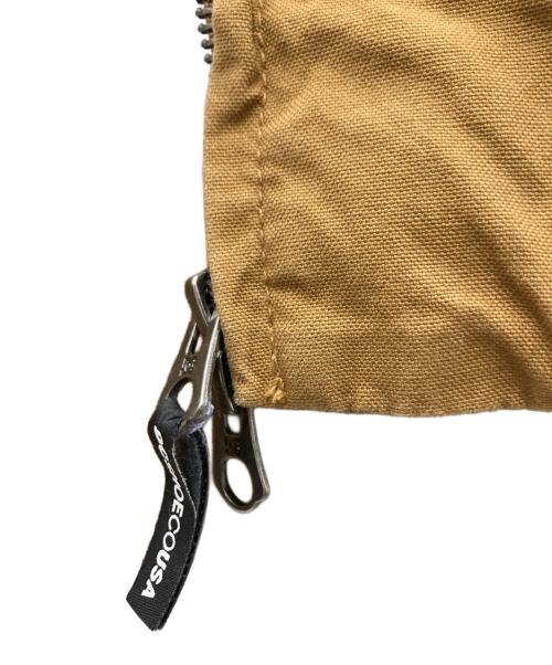 DC SHOE CO.USA（ディーシー シューコー ユーエスエー）DC SHOE CO.USA (ディーシー シューコー ユーエスエー) 22 HOODED JACKET ブラウン サイズ:Sの古着・服飾アイテム