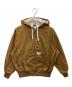 DC SHOE CO.USA（ディーシー シューコー ユーエスエー）の古着「22 HOODED JACKET」｜ブラウン