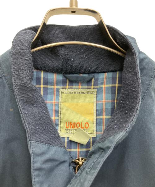 UNIQLO（ユニクロ）UNIQLO (ユニクロ) スイングトップ ネイビー サイズ:Lの古着・服飾アイテム
