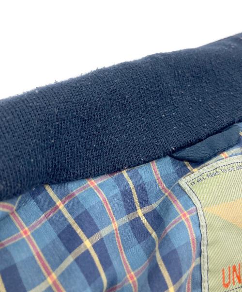 UNIQLO（ユニクロ）UNIQLO (ユニクロ) スイングトップ ネイビー サイズ:Lの古着・服飾アイテム
