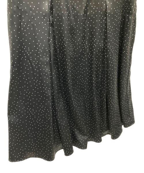 HER LIP TO（ハーリップトゥ）HER LIP TO (ハーリップトゥ) 長袖ワンピース ブラック サイズ:Mの古着・服飾アイテム
